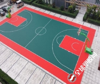 篮球pvc地板 保定篮球运动地板