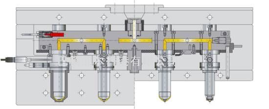 热流道-中葡合资阿诺立注塑科技有限公司专业生产 针阀热流道,点