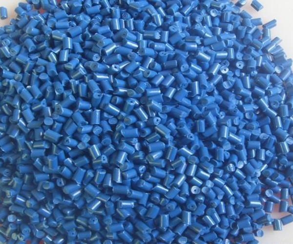 塑料颗粒再生料 蓝色pe颗粒 质优价廉 全国供货