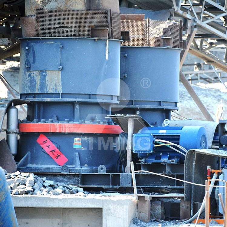 选矿设备破碎机铝矿石加工设备矿石破碎磨粉生产线河南黎明机械厂