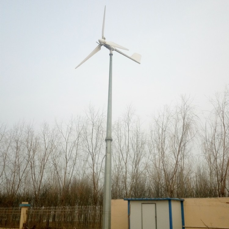 晟成1kw小型风力发电机家用低速220v永磁交流风力发电