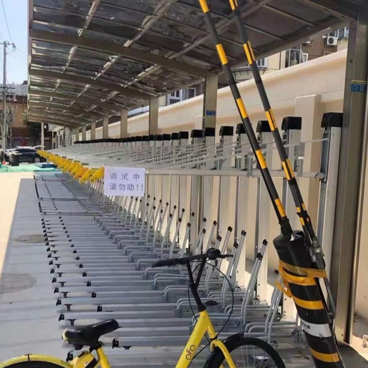 厂家供应双层自行车停车架 共享单车通用停车架 非机动车停放架