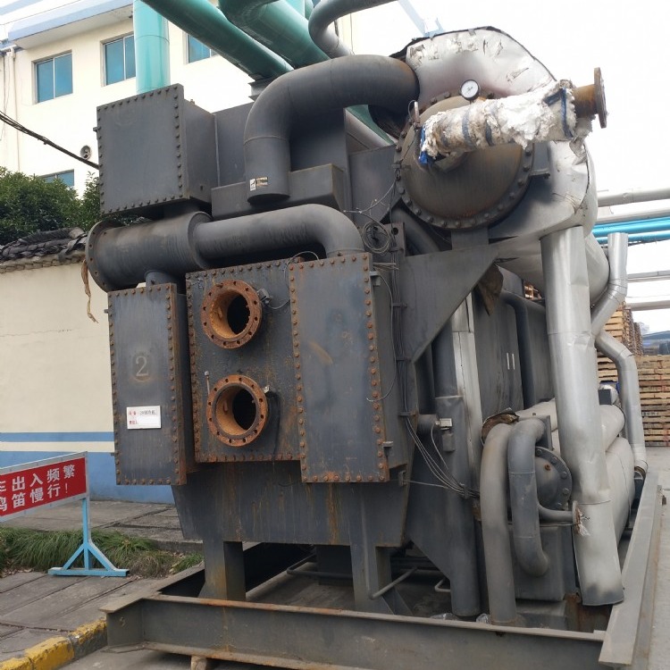 回收溴化锂机组 出售上海开利二手溴化锂冷水机