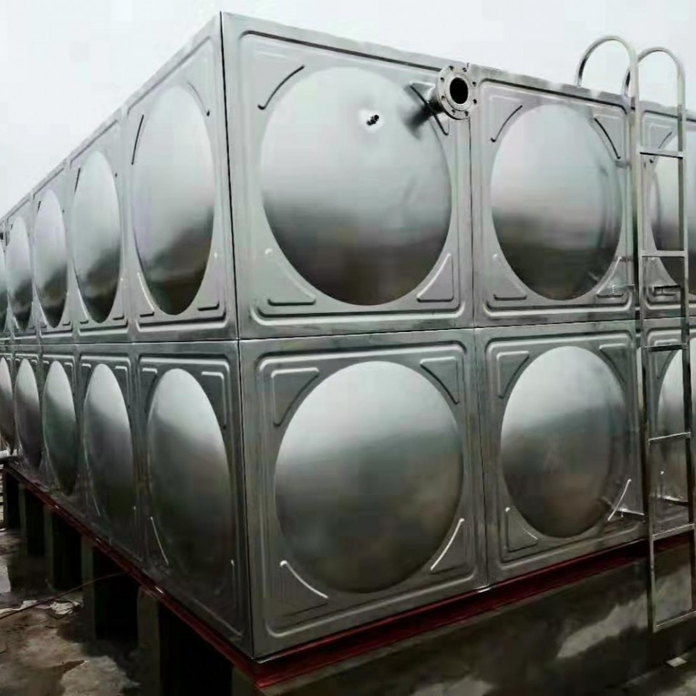 珠海不锈钢水箱厂家直销 焊接消防水箱价格 方形保温水箱304 众杰新