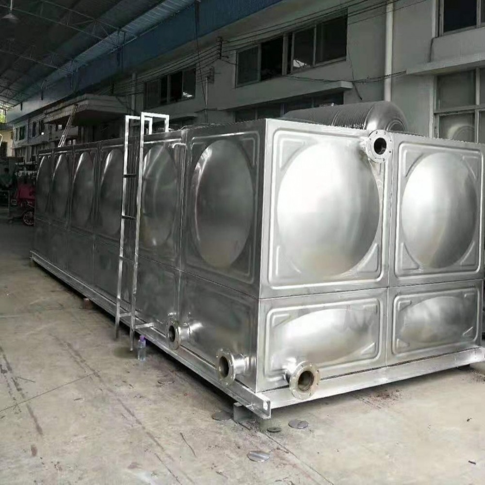 湘潭不锈钢水箱厂家定制做 组合保温水箱焊接消防水箱