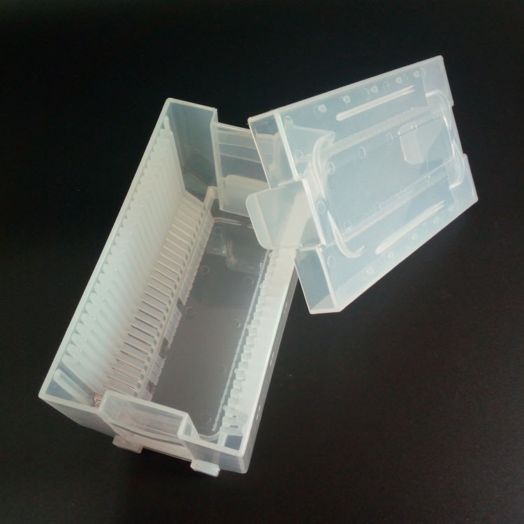 2 3 4 6英寸25片装卡塞盒硅片盒晶圆盒晶元晶舟盒4/6/8/12英寸晶圆盒
