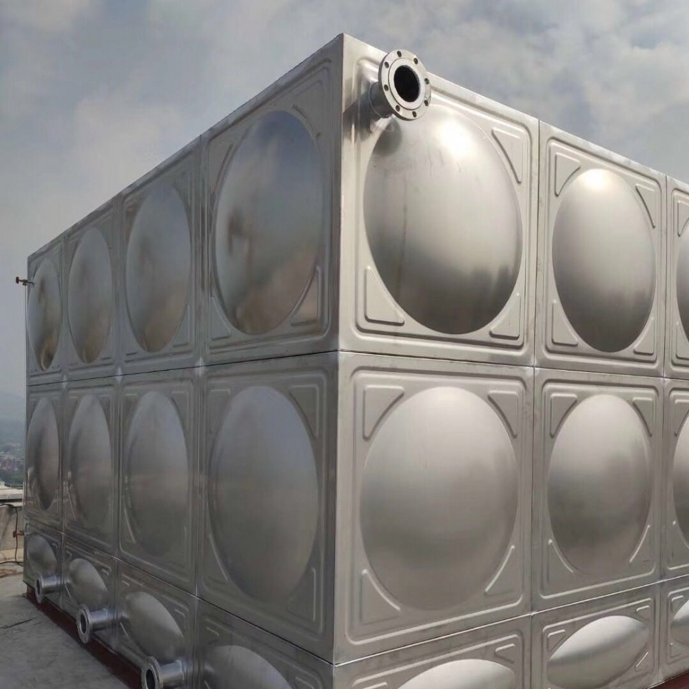 孝感不锈钢水箱价格 焊接式消防水箱304方形保温水箱厂家直销 众杰新