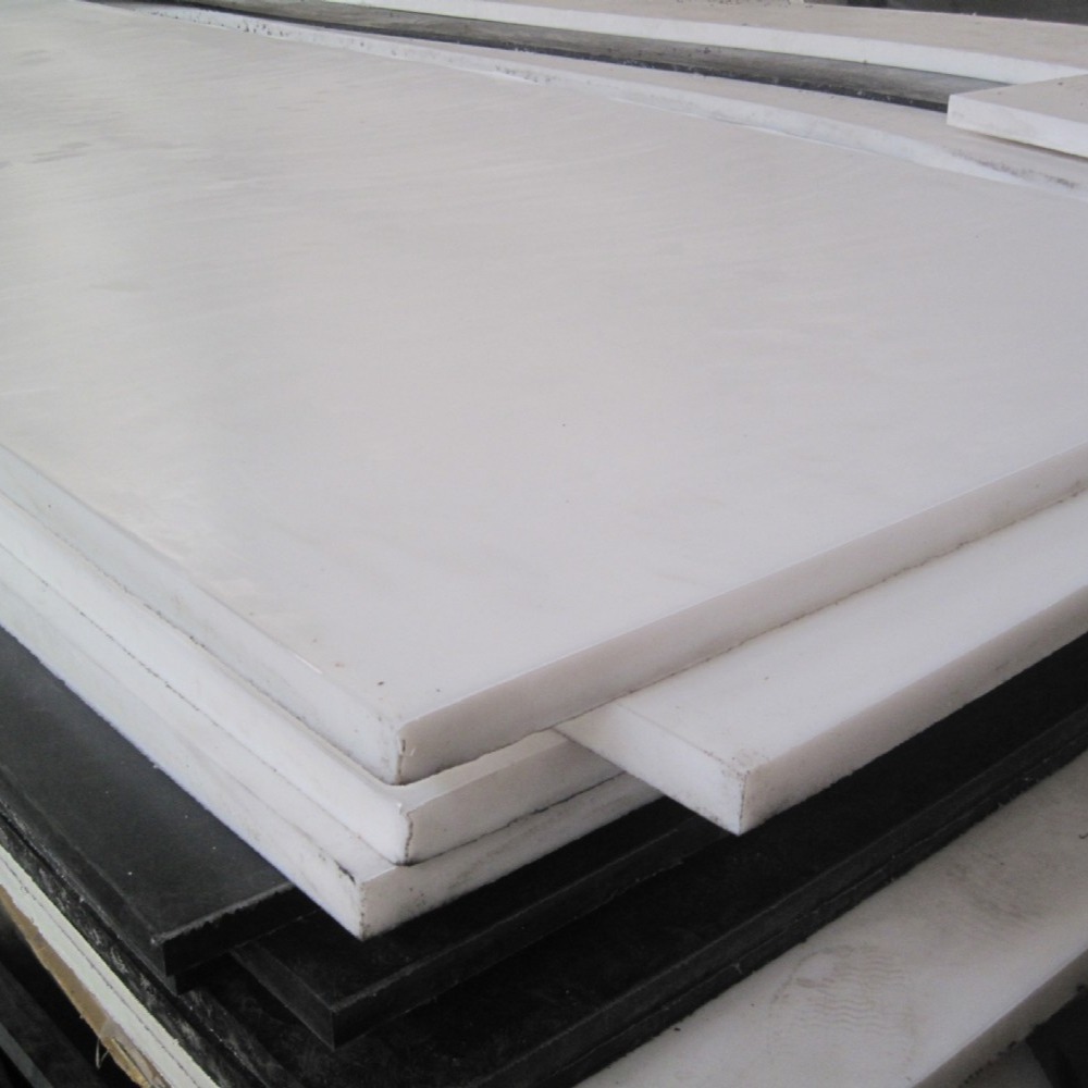 现货直销pe板40mm耐磨防冲白色pe板材加工厂家直销聚乙烯板