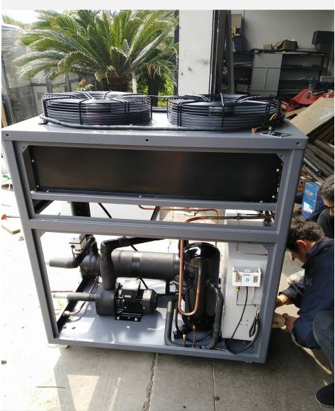 研磨机冷却设备 10匹冷水机 预置冷却 随时降温 优质货源 旭讯机械