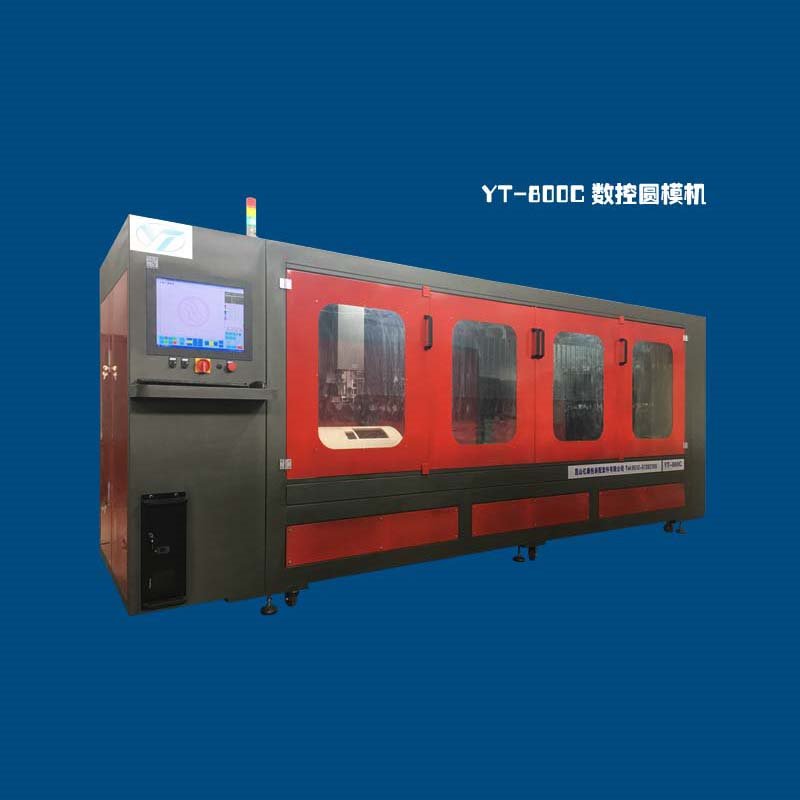 瑞杨YT-800C数控圆模铣切机，数控铣板机，数控刀模铣缝机，数控模切机