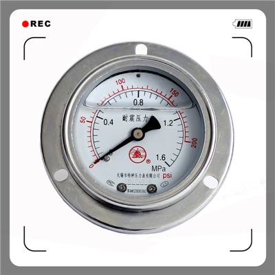 耐震不锈钢压力表-真空压力表-耐震压力表-电接点压力表型号可来电定制