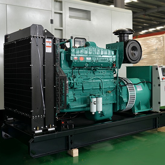 康明斯300kw柴油发电机组大型全自动移动拖车柴油发电机300千瓦