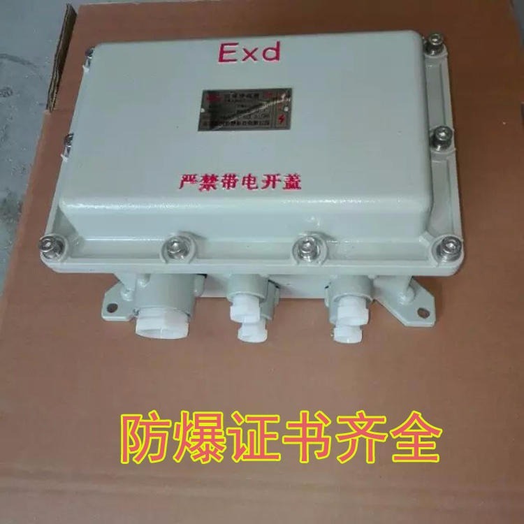河北省蒸馏设备 喷漆线 干燥设备专用本地防爆配电箱
