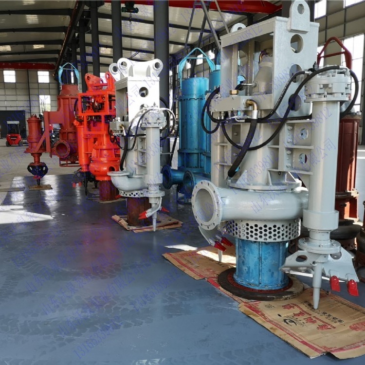 工厂清理专用排渣泵液压搅拌砂浆泵