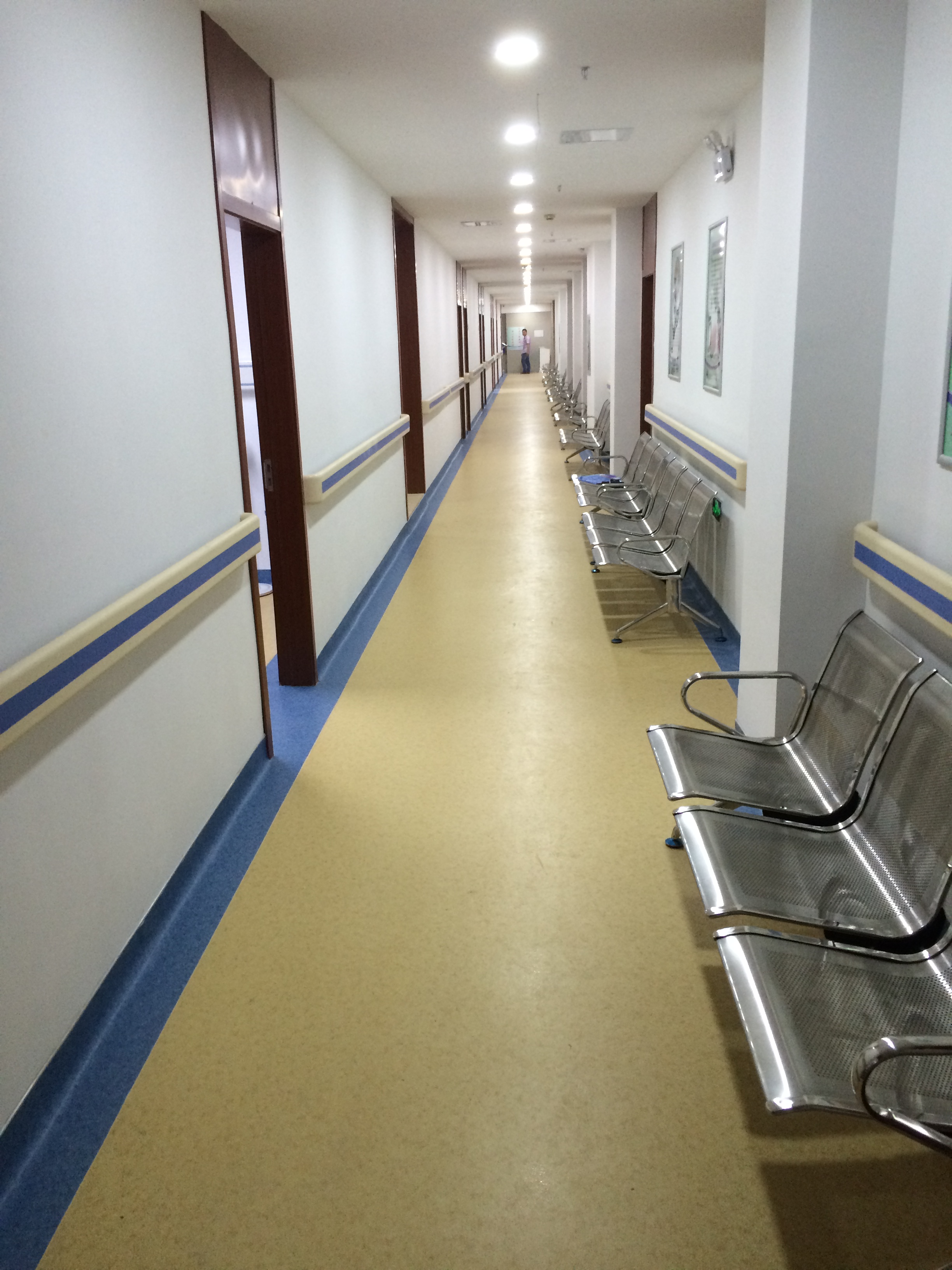 医院地胶 pvc地板 塑胶地板