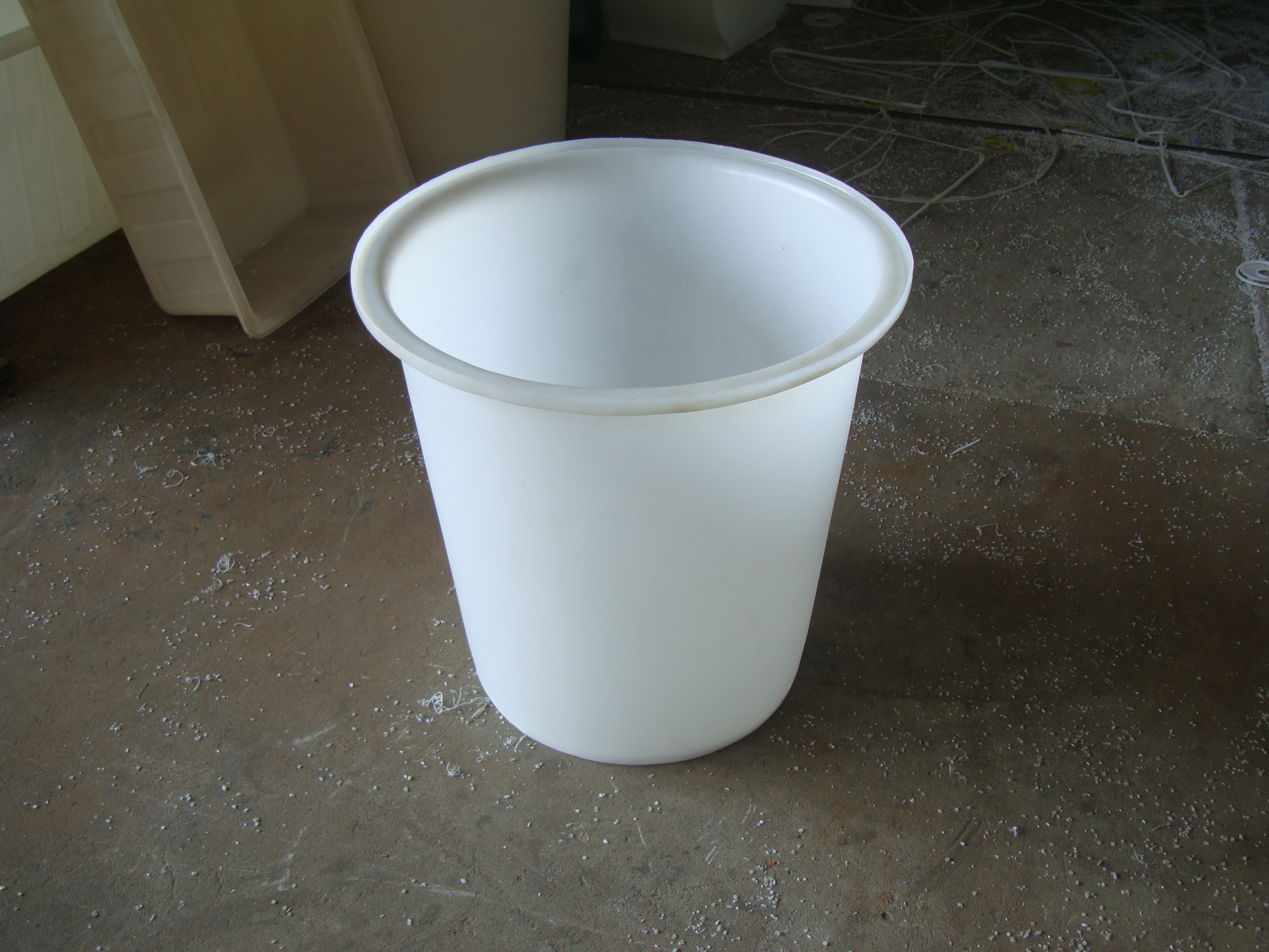 武汉120l塑料圆桶塑料食品桶生产厂家