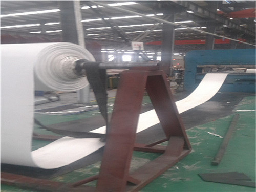 青岛白色橡胶输送带厂家 山东帆布输送带厂家生产商