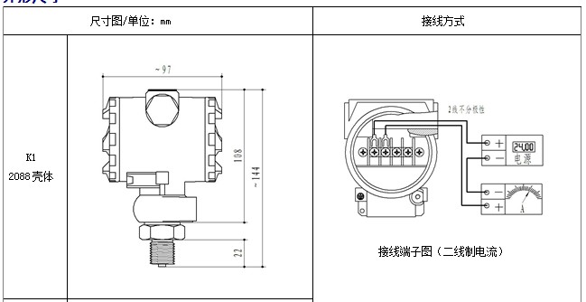 DS4000压力变送器