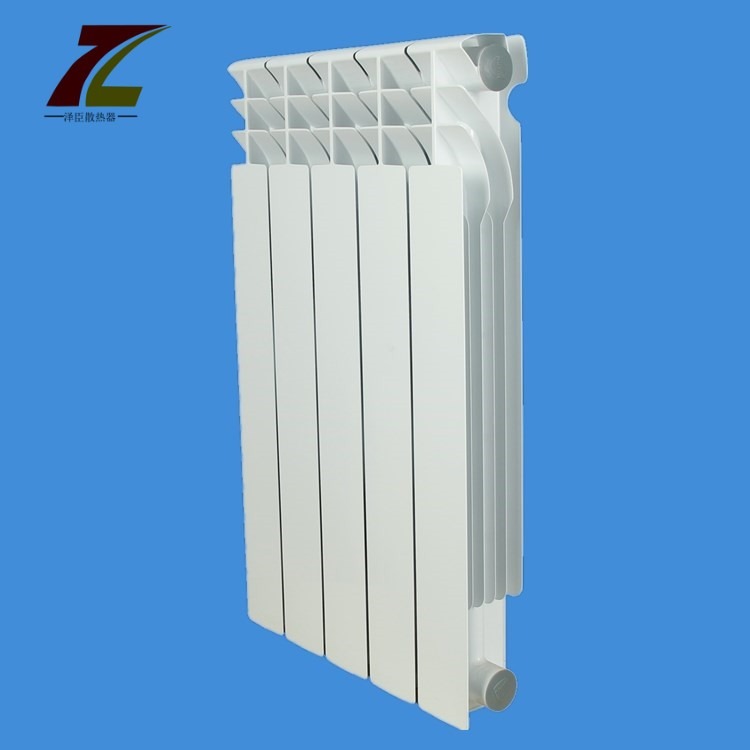 双金属压铸铝散热器 UR7002-300供暖采暖片 工程暖气片 泽臣
