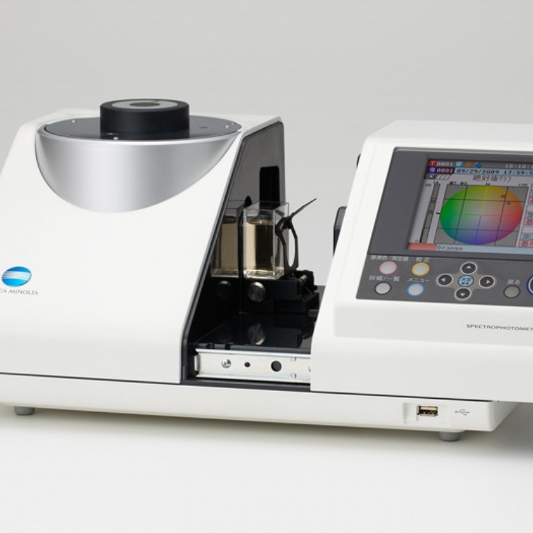 日本柯尼卡美能达CM-5药品研发台式分光测色计