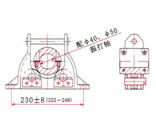 尘中轴承尺寸图