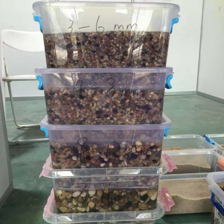 滁州定远县鹅卵石滁州定远县鹅卵石虑料粒径规格批发