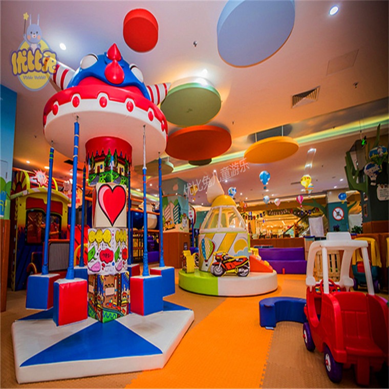 室内儿童乐园设施 室内游乐设备定制 儿童游乐园设计