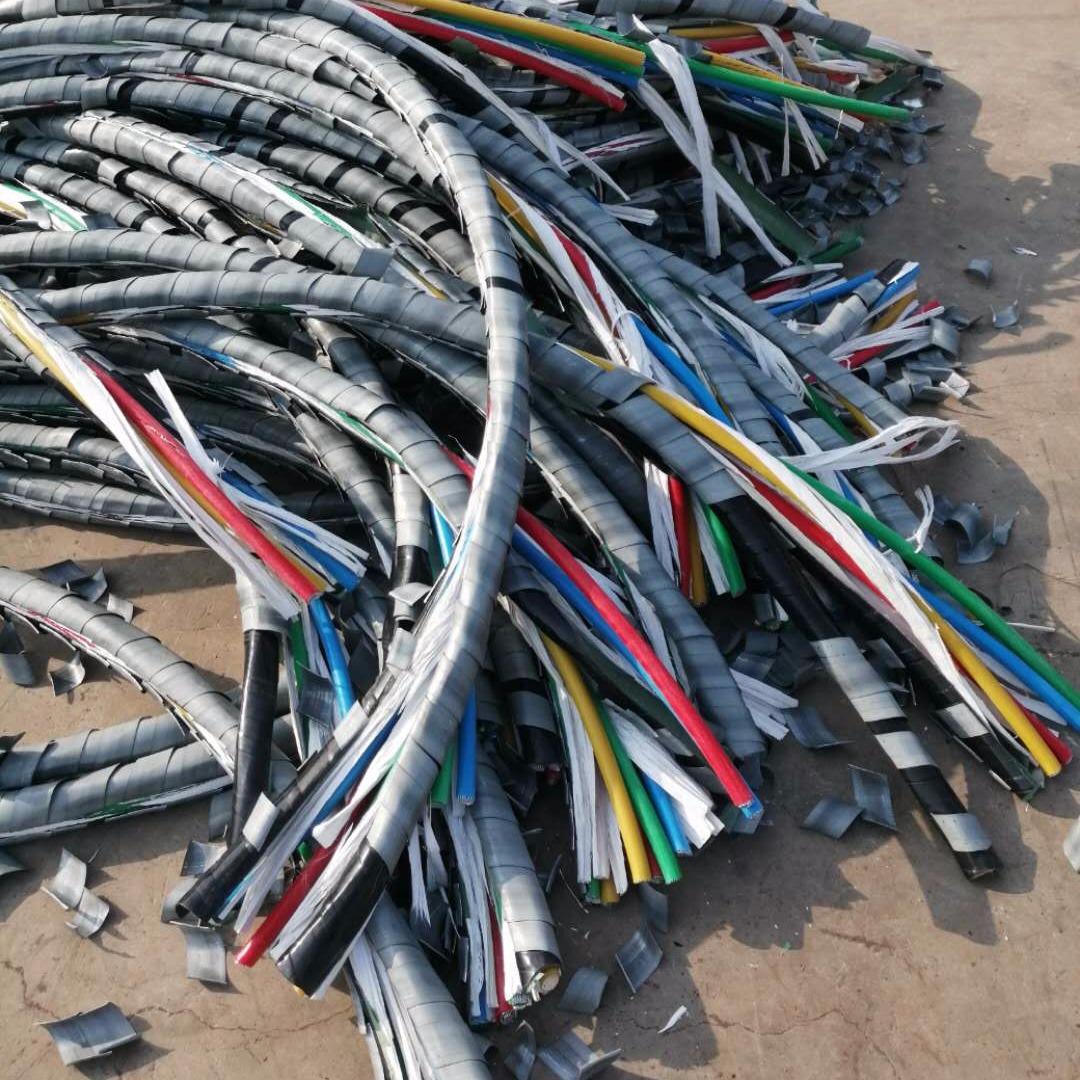 废电缆回收交联带皮废旧电缆回收