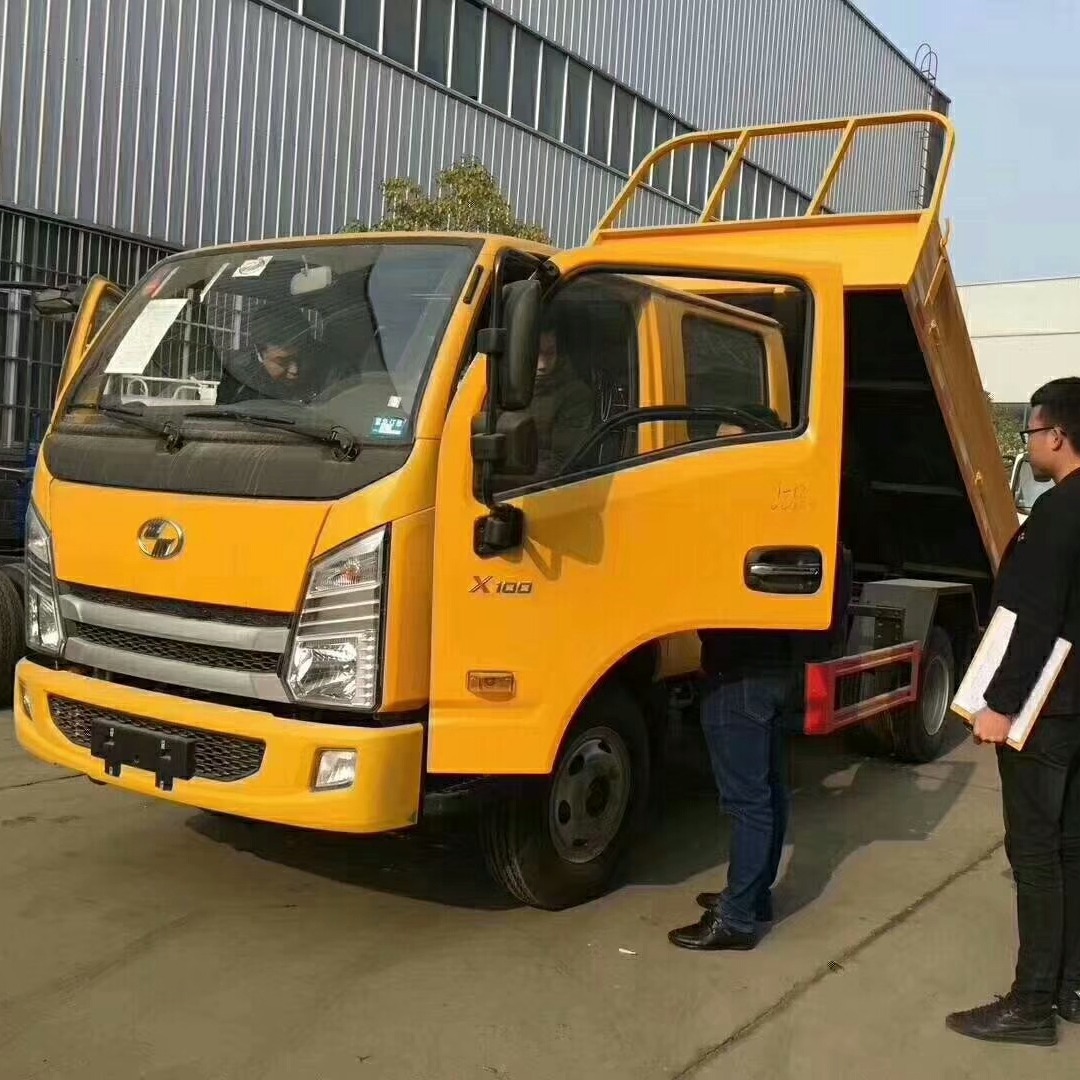 大田  跃进  C证可驾驶的双排座自卸车  图片参数     生产厂家