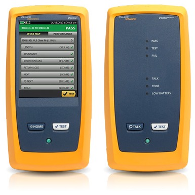 FLUKE DSX-5000 电缆认证分析仪DSX5000 CableAnalyzer