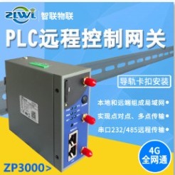 智联物联ZP3000系列远程控制网关产品
