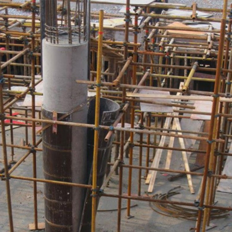 浙江温州木质建筑圆形模板定制生产 欧特 圆柱模板定制生产