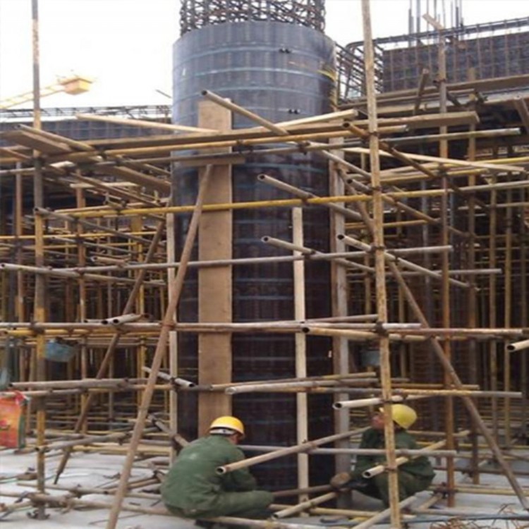 浙江温州木质建筑圆形模板定制生产 欧特 圆柱模板定制生产