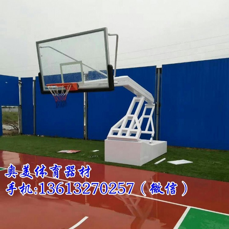 厂家推荐219圆管篮球架 篮球架生产厂家