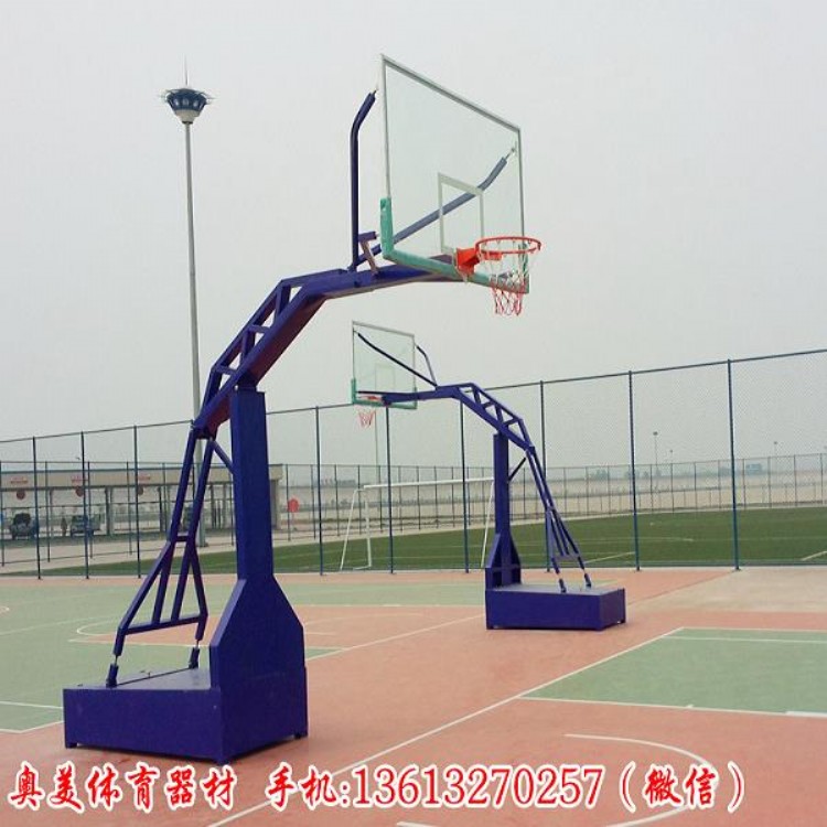 厂家批发篮球架 移动单臂篮球架