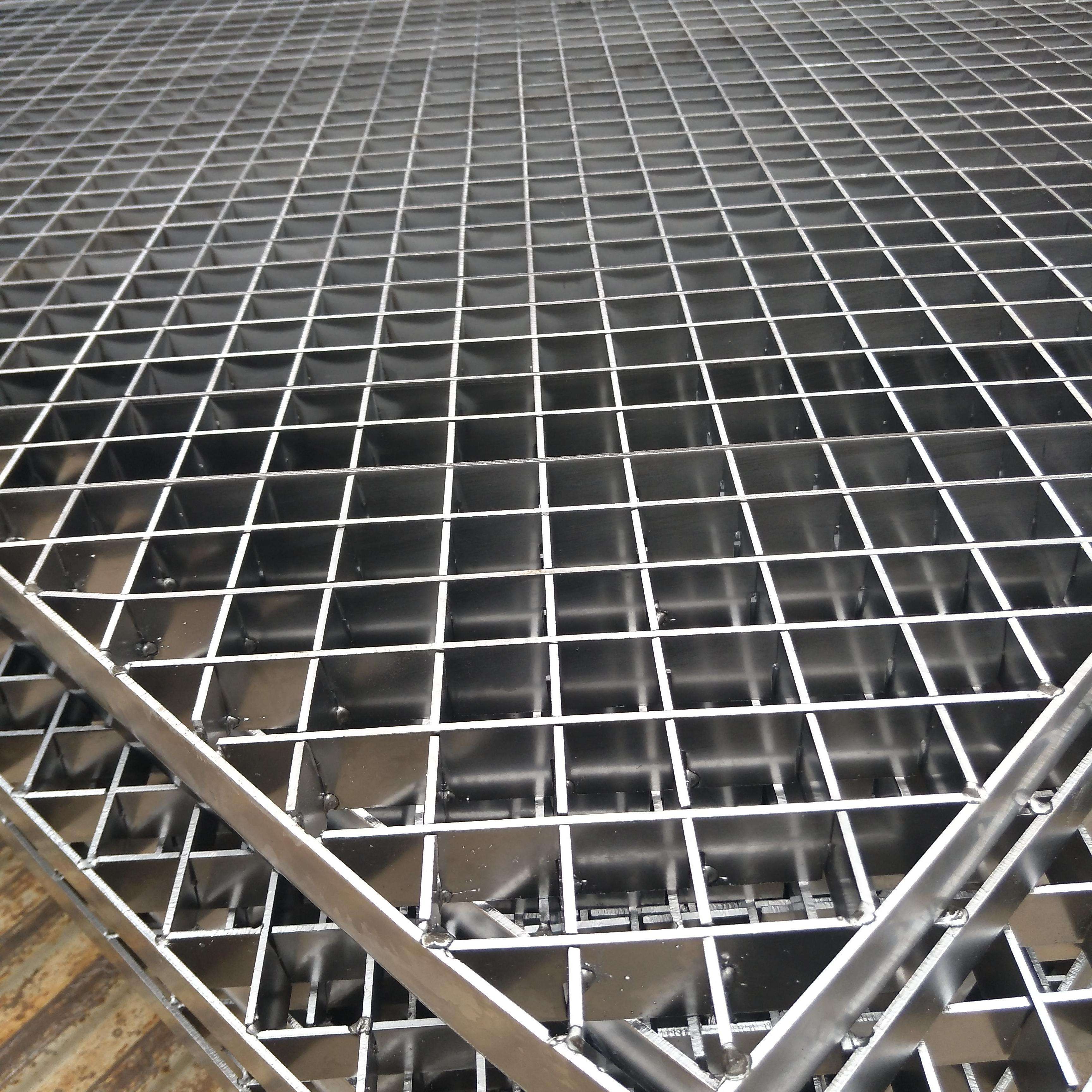 安平欧卓丝网热销不锈钢钢格板 钢格板厂家 钢格板厂