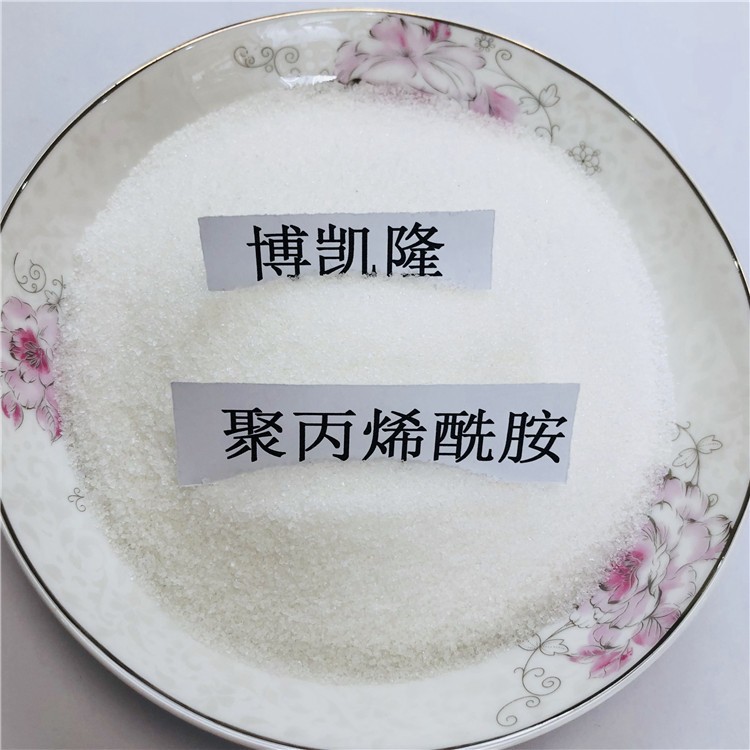 潮州阴离子聚丙烯酰胺厂家供应  博凯隆阴离子聚丙烯酰胺