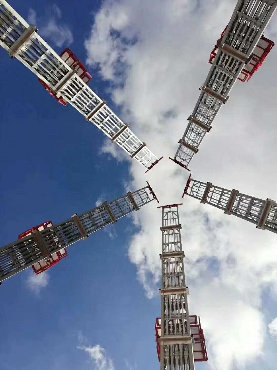 江铃云梯车 搬家作业车 28米38米45米高空作业车示例图10