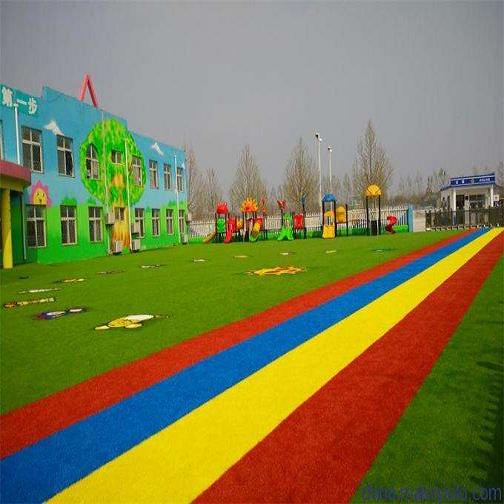 上海彩色透水地坪专业施工厂家