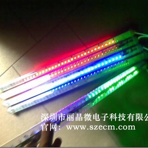  供应LED七彩流星灯IC芯片，18灯流水灯IC芯片-深圳市丽晶微电子
