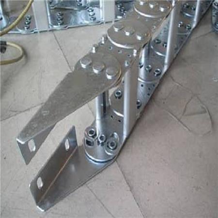 生产厂家批发 钢铝拖链 TL型钢制拖链机床设备拖链电缆拖链机床链