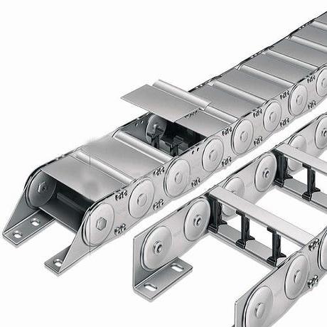 厂家直销拖链 机床钢铝拖链量大优惠 优质金属钢制拖链 型号齐全