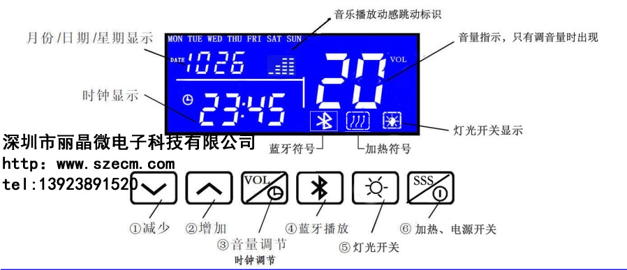 智能浴室镜PCBA控制板.jpg