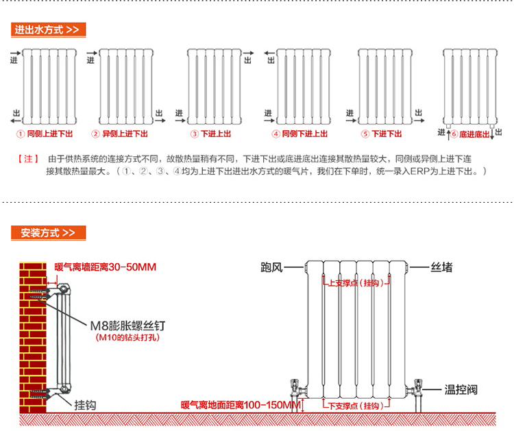 长春暖气片厂家钢三柱散热器暖气片品牌暖气片报价