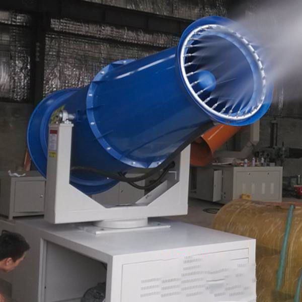 工程射雾器厂家 小型30米除尘设备 风送式雾炮机报价