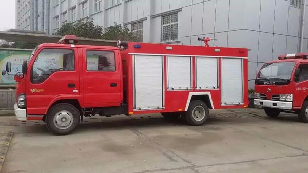 连州江特牌5吨水罐消防车/国五标准排放消防车价格