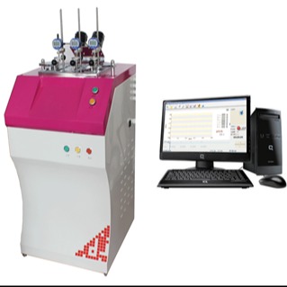   塑料试验设备、立式计算机控制热变形微卡温度测定仪、德瑞仪器