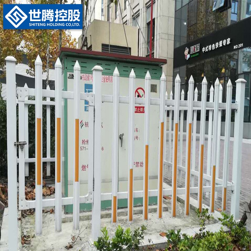 浙江廠家變壓器護欄電力塑鋼pvc圍欄pvc電力安全防護欄定做配電箱防護