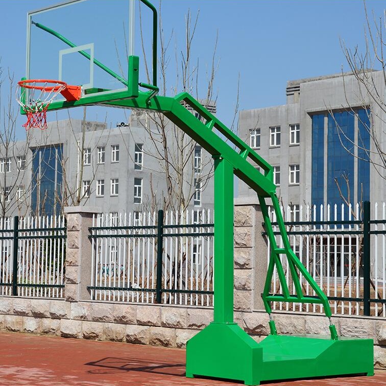 广西移动式篮球架 国标篮球架制造厂家 康奇体育