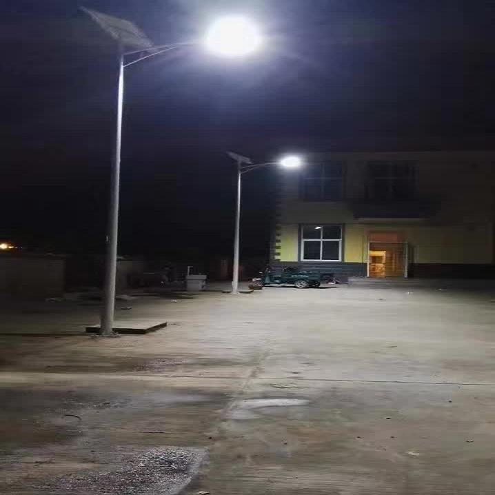 河北石家庄LED太阳能路灯使用寿命长 诚信工厂